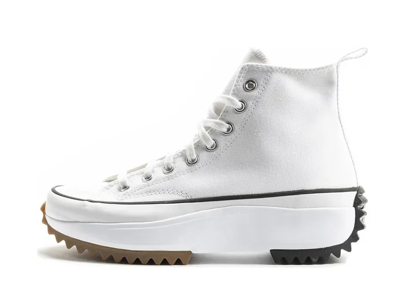 Converse Run Star Hike Hi White