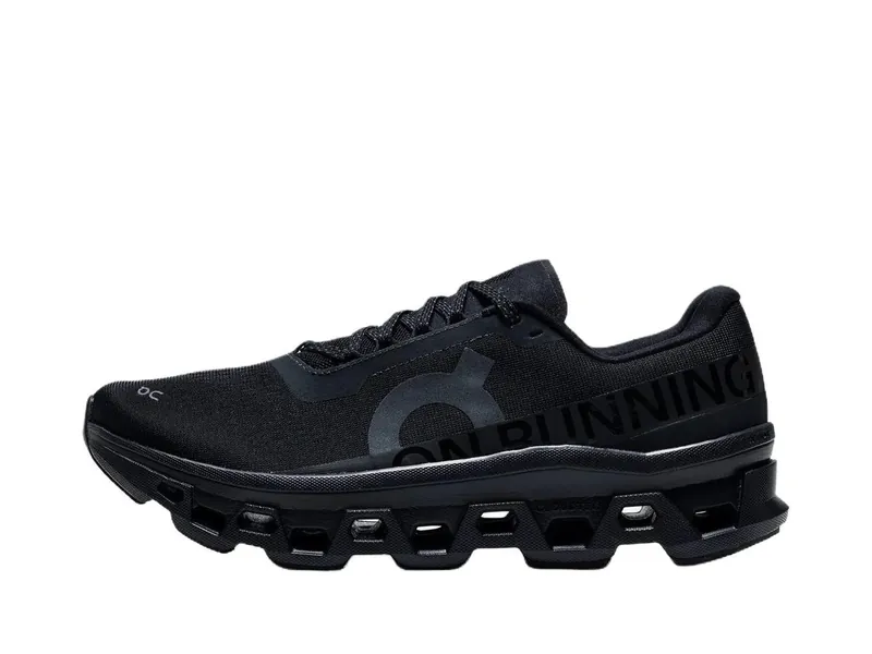 On Cloudmonster Black