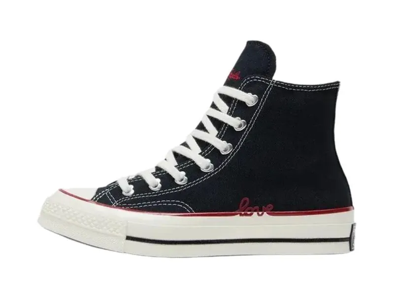 Converse Chuck 70 Hi Black Egret