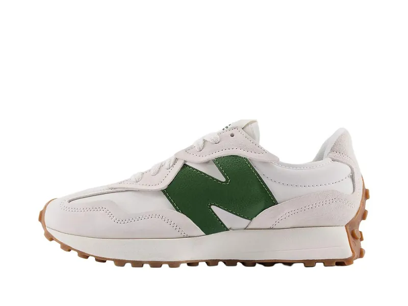New Balance 327 Green White