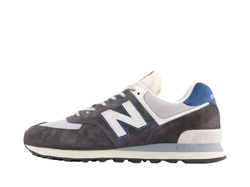 New Balance 574 Grey Navy